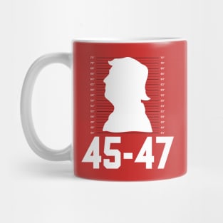 Trump Mugshot Mug